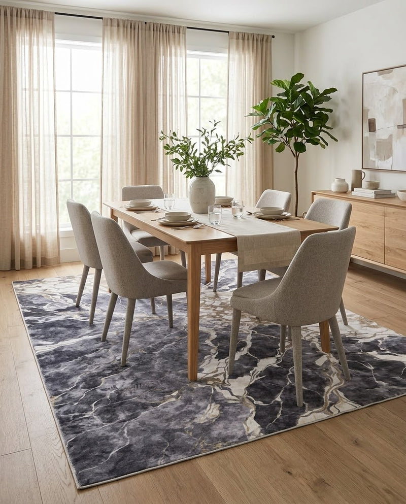 8' x 10' Washable Area Rug
