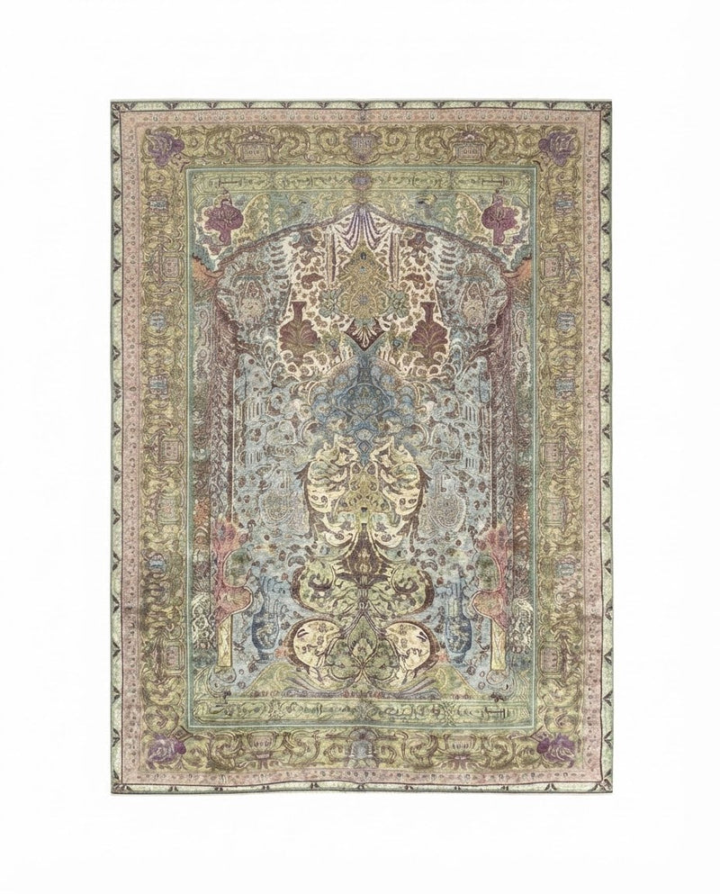 8' x 10' Washable Area Rug
