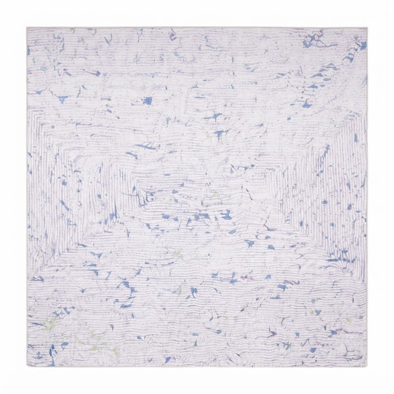 8' x 8' Square Washable Area Rug