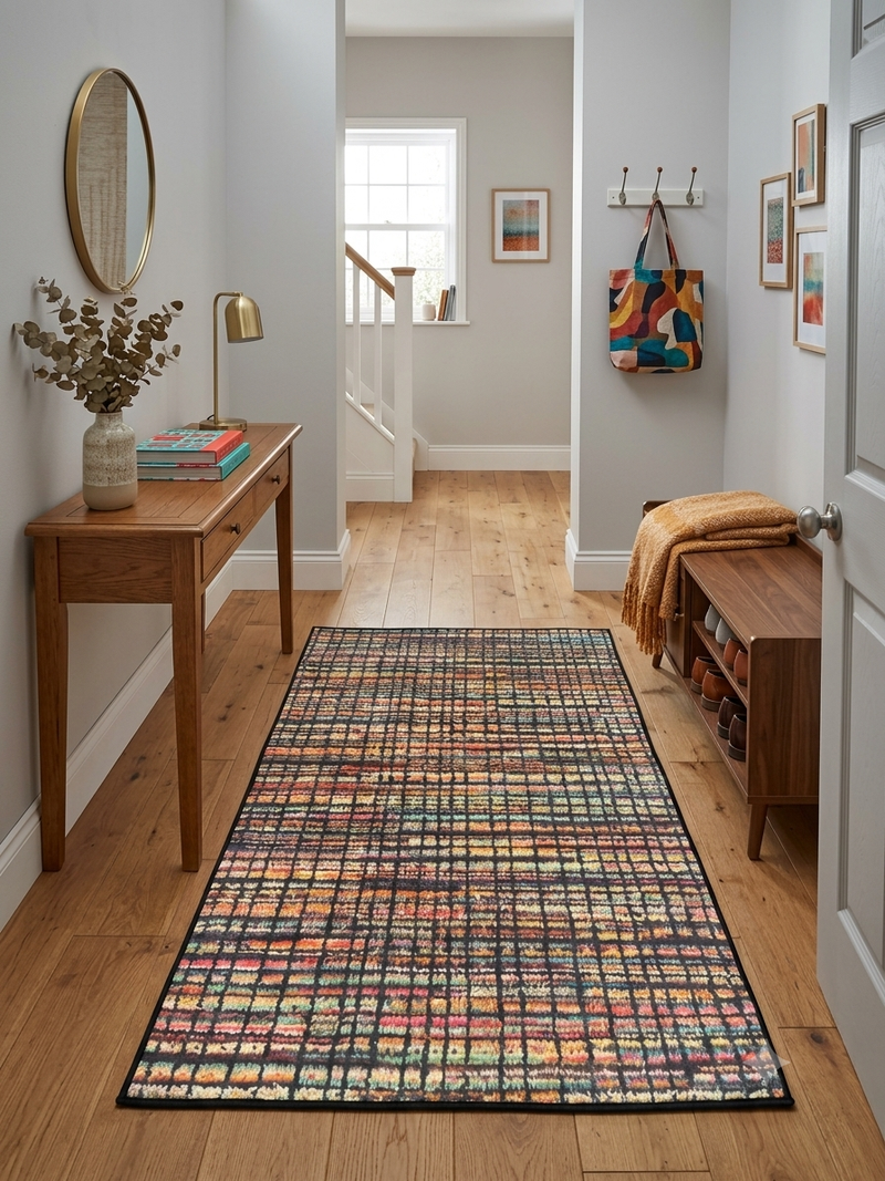4' x 6' Washable Area Rug