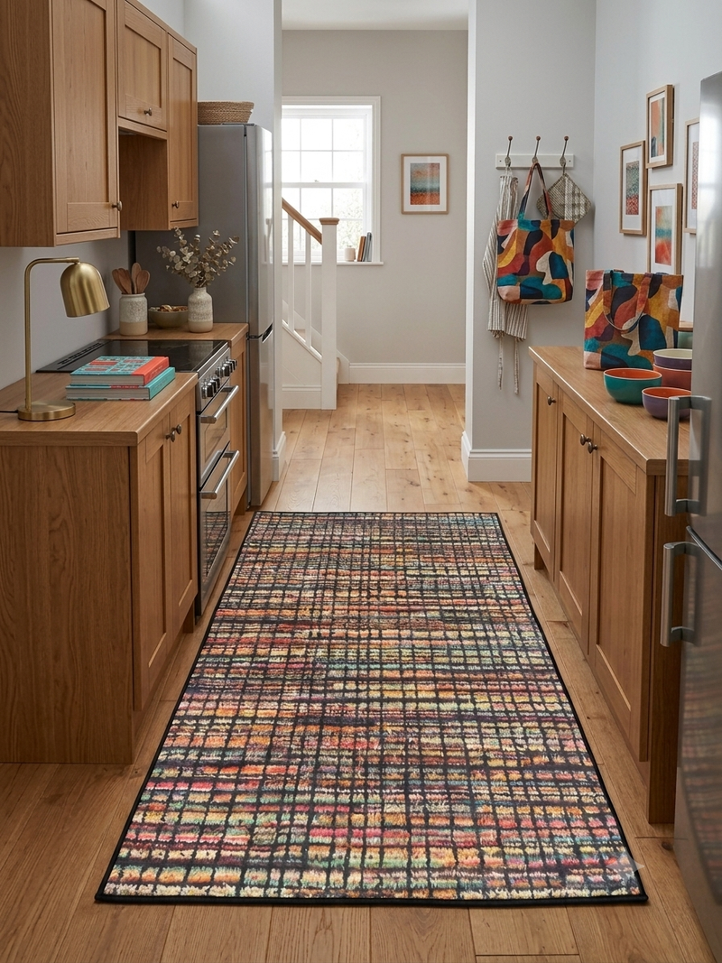 4' x 6' Washable Area Rug