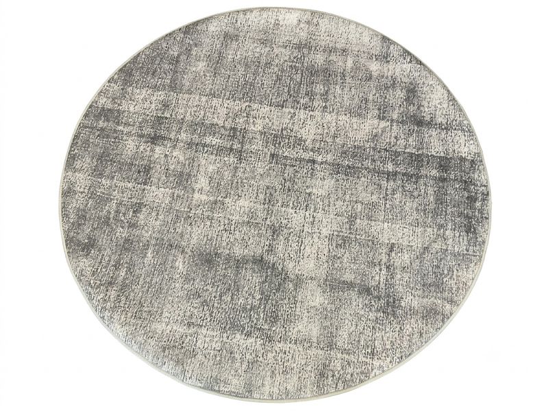 7' Round Washable Area Rug