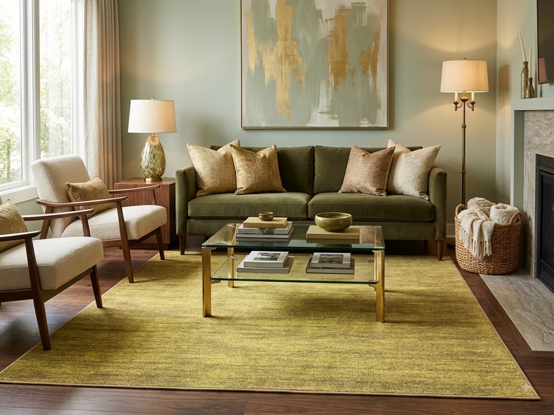 5' x 7' Washable Area Rug