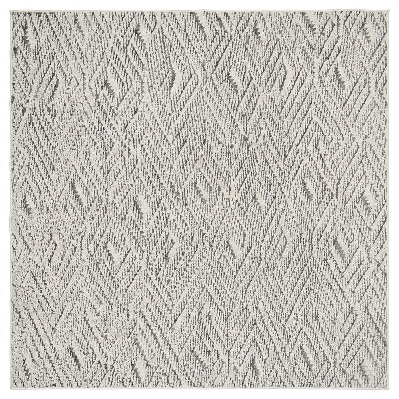 8' x 8' Square Washable Area Rug