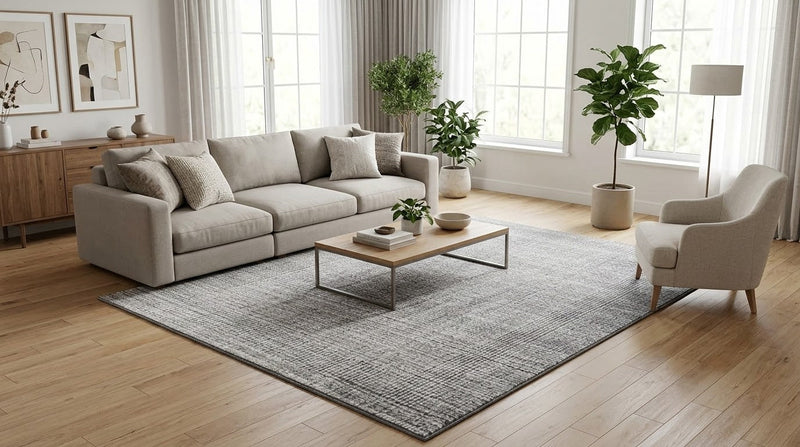 8' x 12' Washable Area Rug