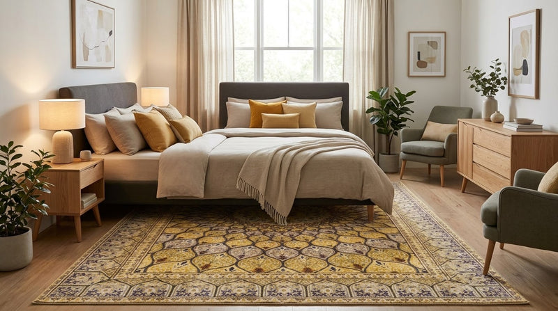 8' x 10' Washable Area Rug