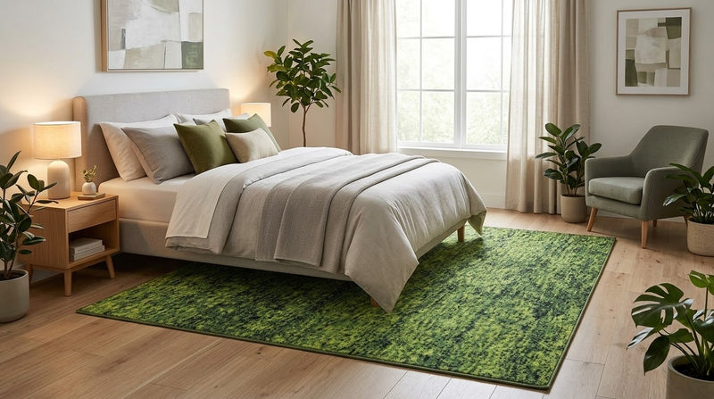 7' x 9' Washable Area Rug
