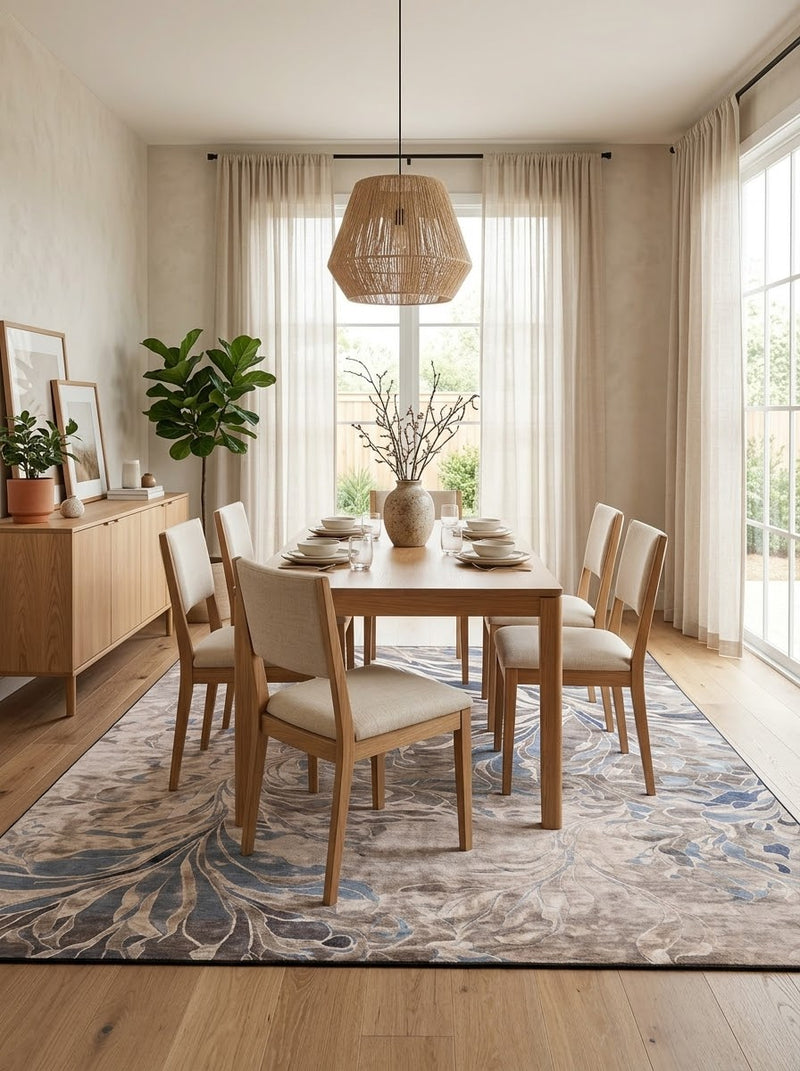 8' x 10' Washable Area Rug