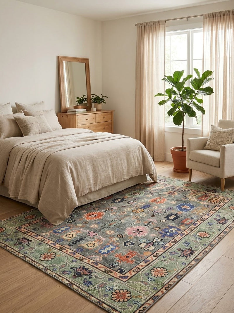 7' x 10' Washable Area Rug