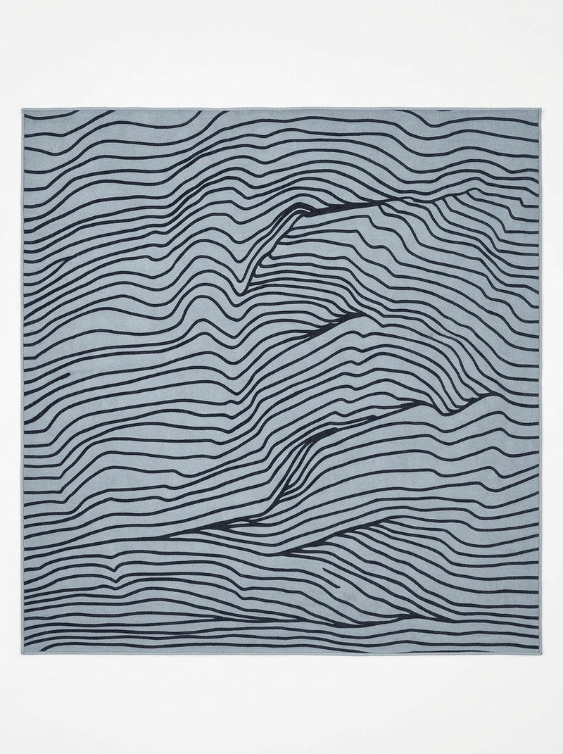 7' x 7' Square Washable Area Rug
