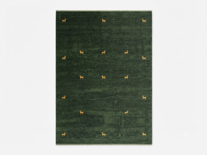 6' x 9' Washable Area Rug