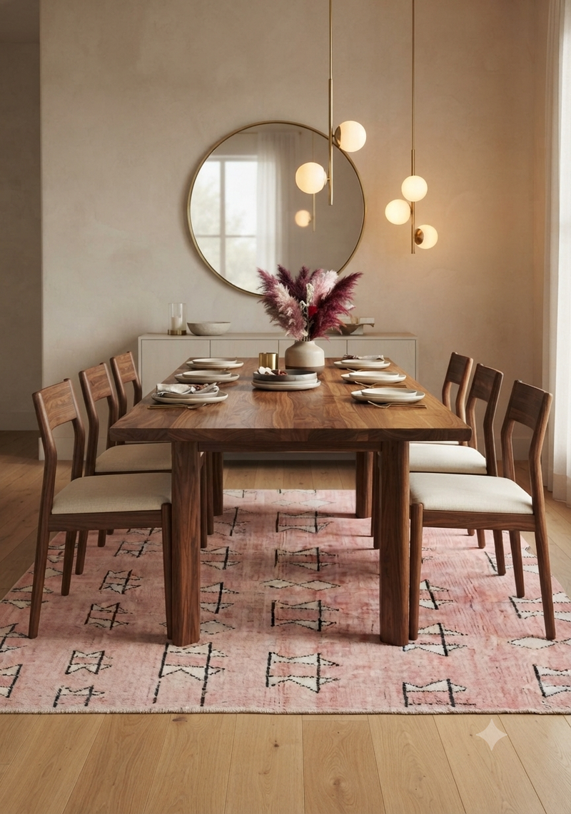 7' x 10' Washable Area Rug