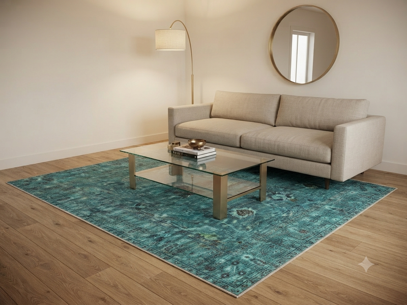 7' x 9' Washable Area Rug