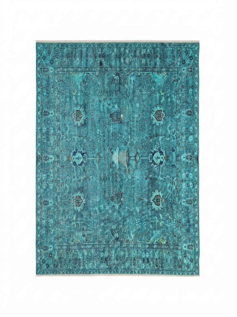 7' x 9' Washable Area Rug
