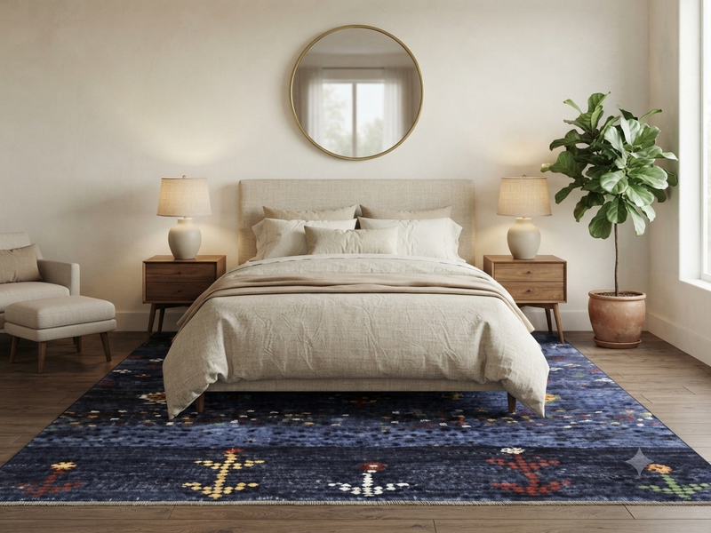 8' x 10' Washable Area Rug