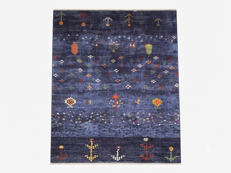 8' x 10' Washable Area Rug