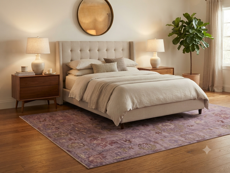 7' x 9' Washable Area Rug