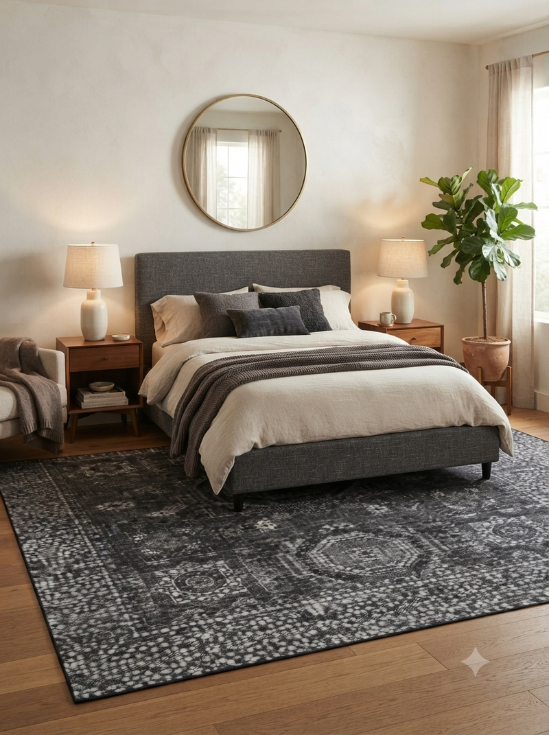 7' x 9' Washable Area Rug