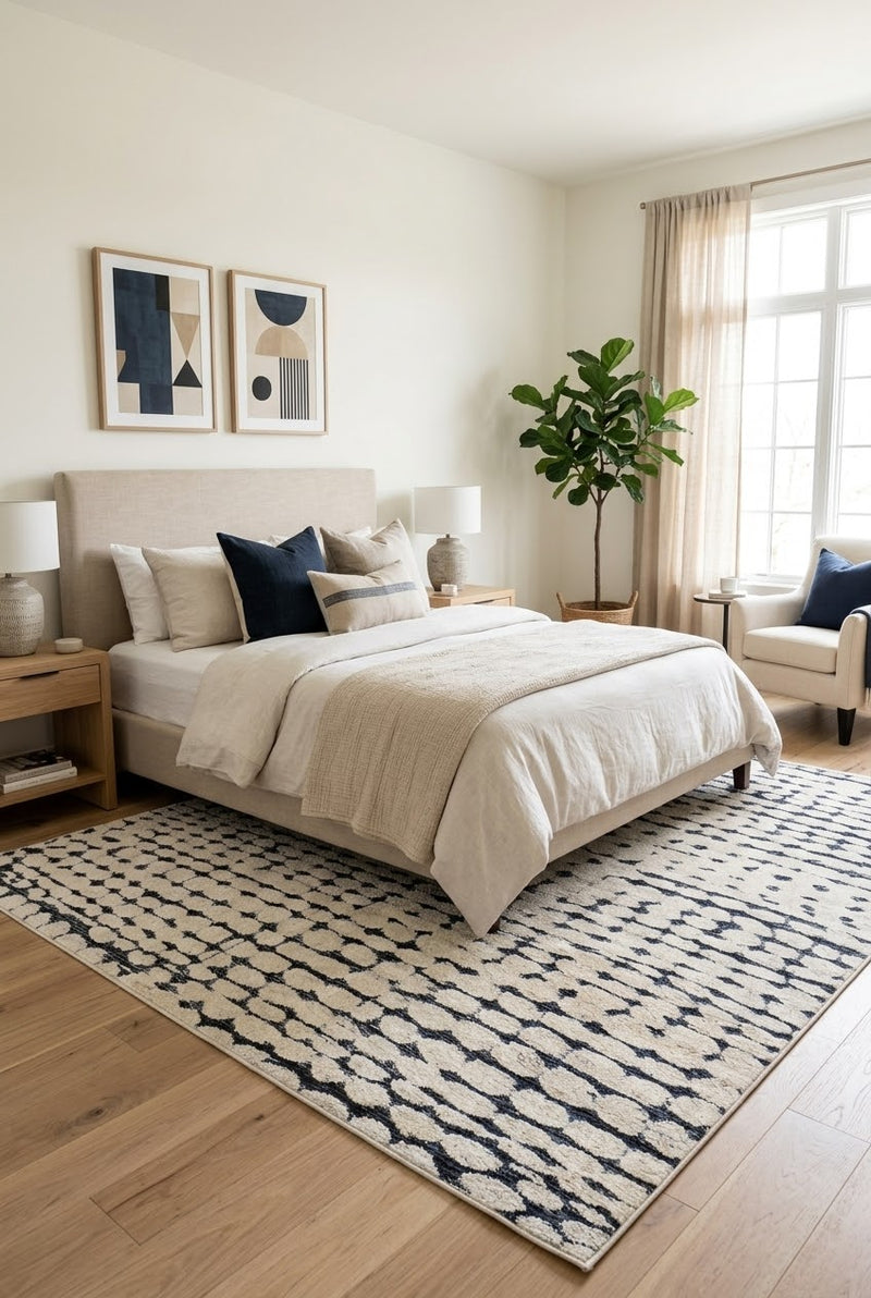 8' x 8' Square Washable Area Rug