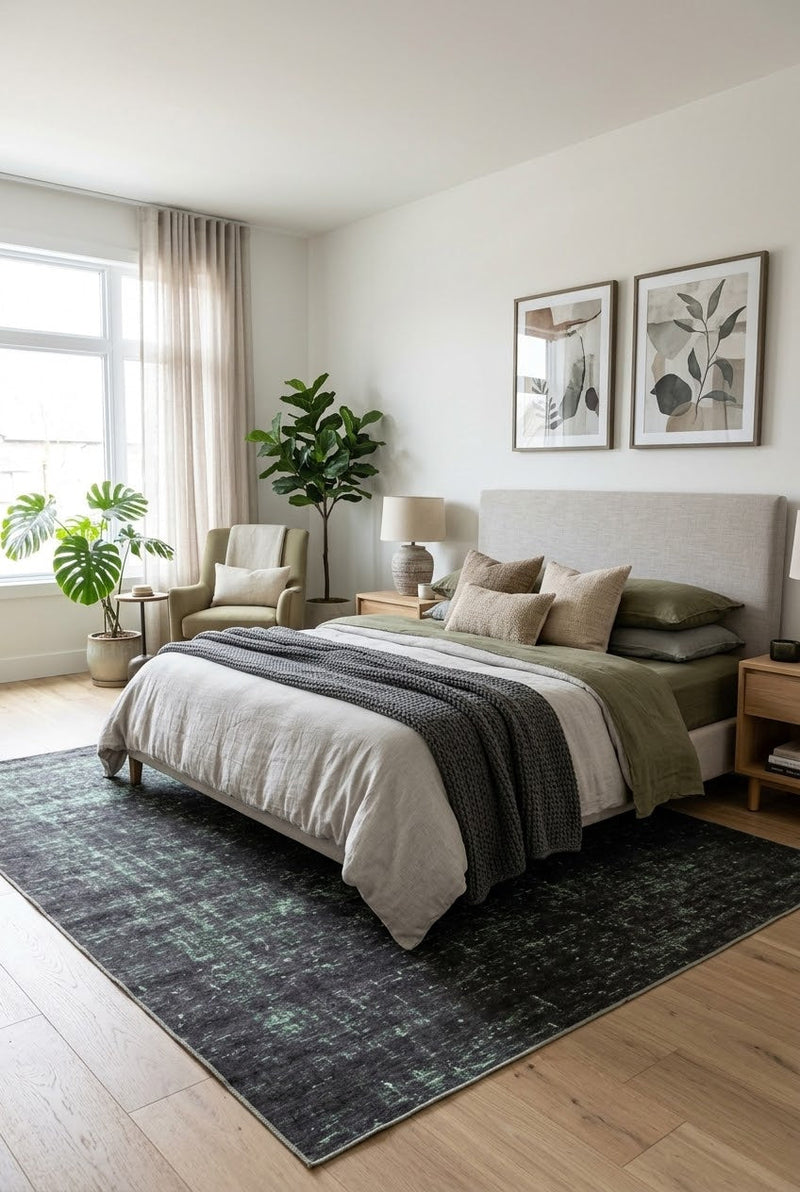 7' x 9' Washable Area Rug