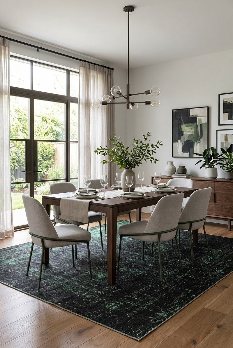 7' x 9' Washable Area Rug