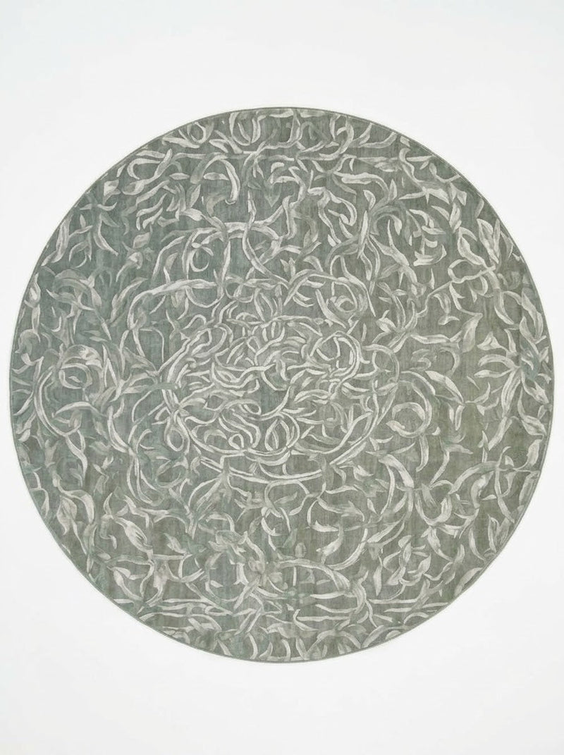 7' Round Washable Area Rug