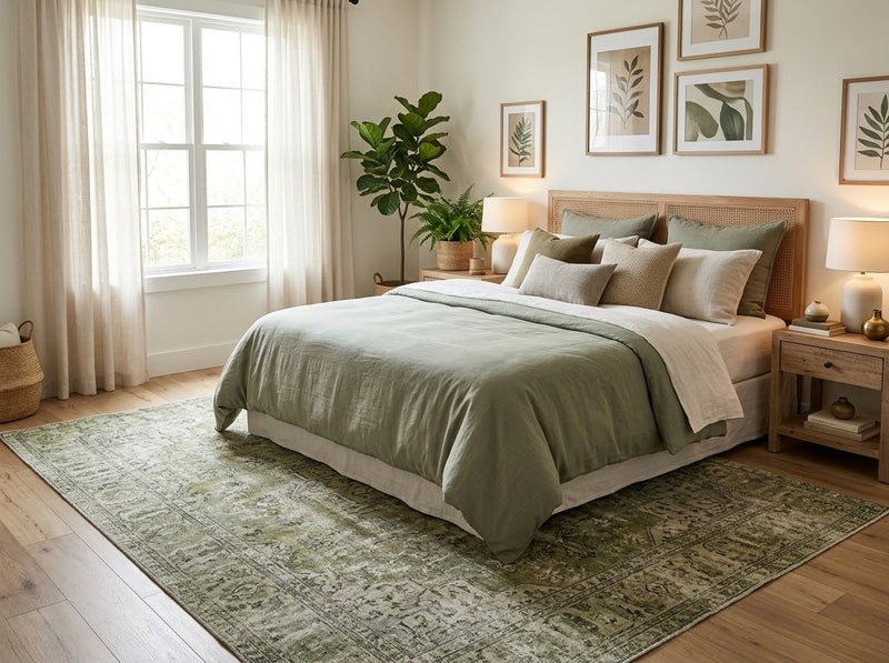 8' x 10' Washable Area Rug