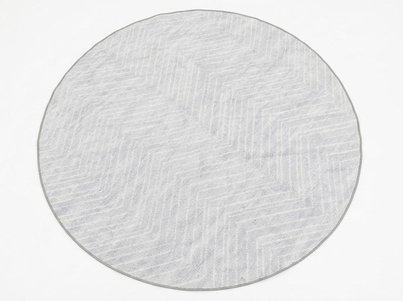 6' Round Washable Area Rug