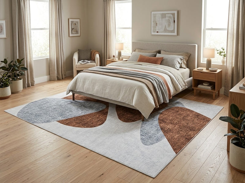 8' x 10' Washable Area Rug