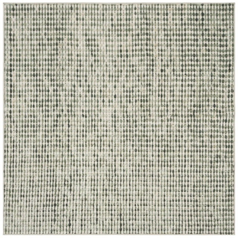 8' x 8' Square Washable Area Rug