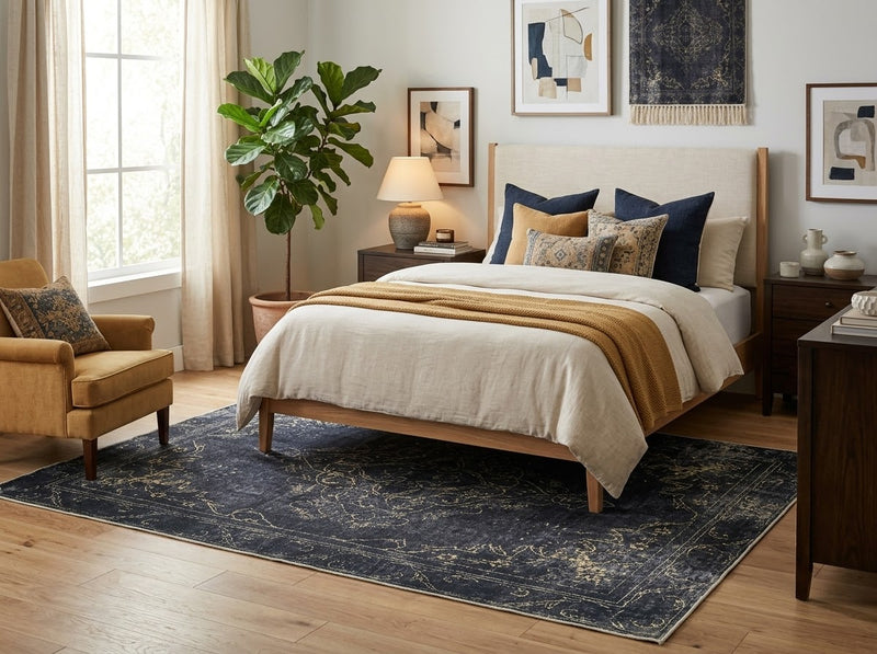 5' x 7' Washable Area Rug