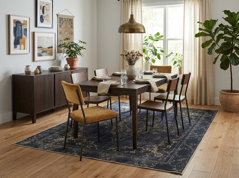 5' x 7' Washable Area Rug