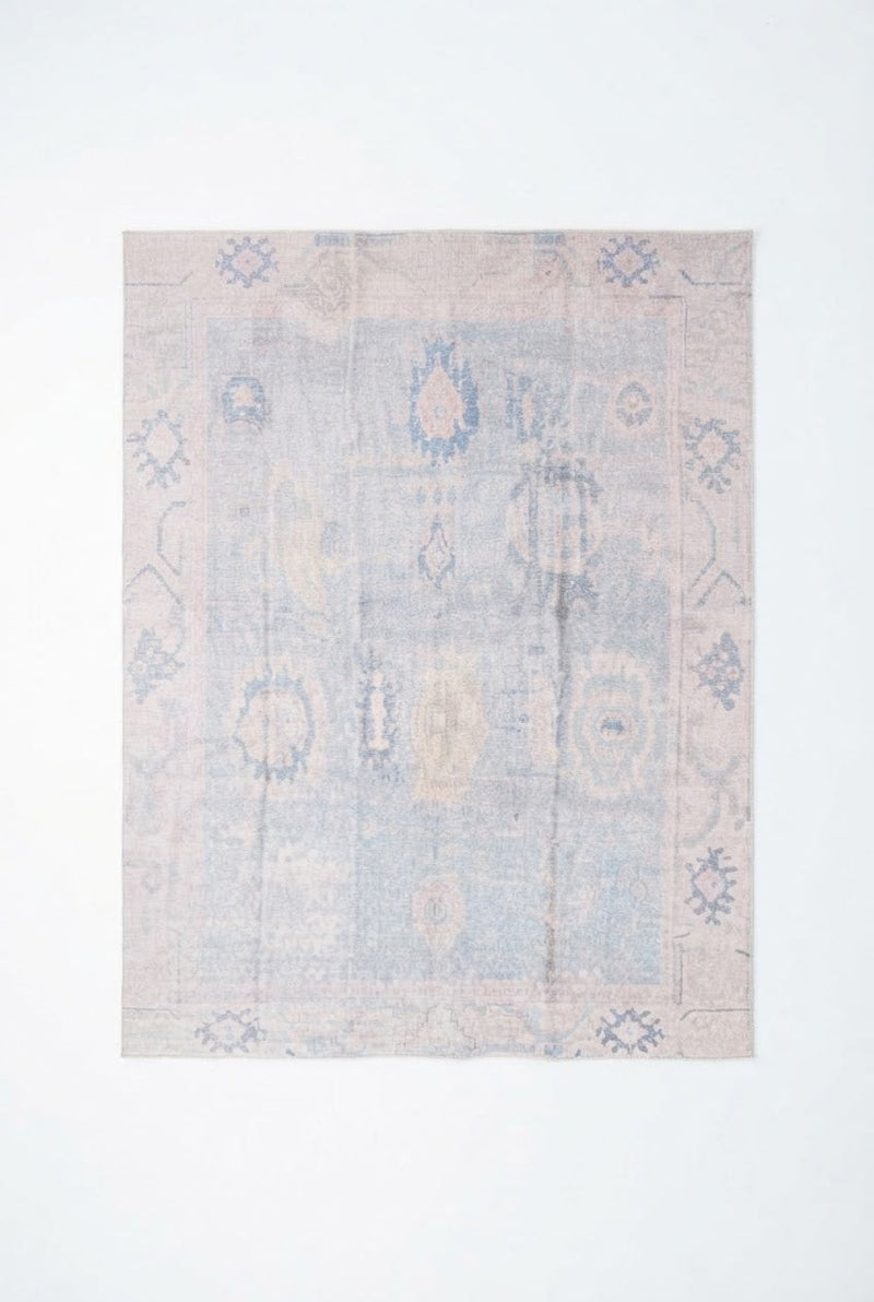 8' x 12' Washable Area Rug