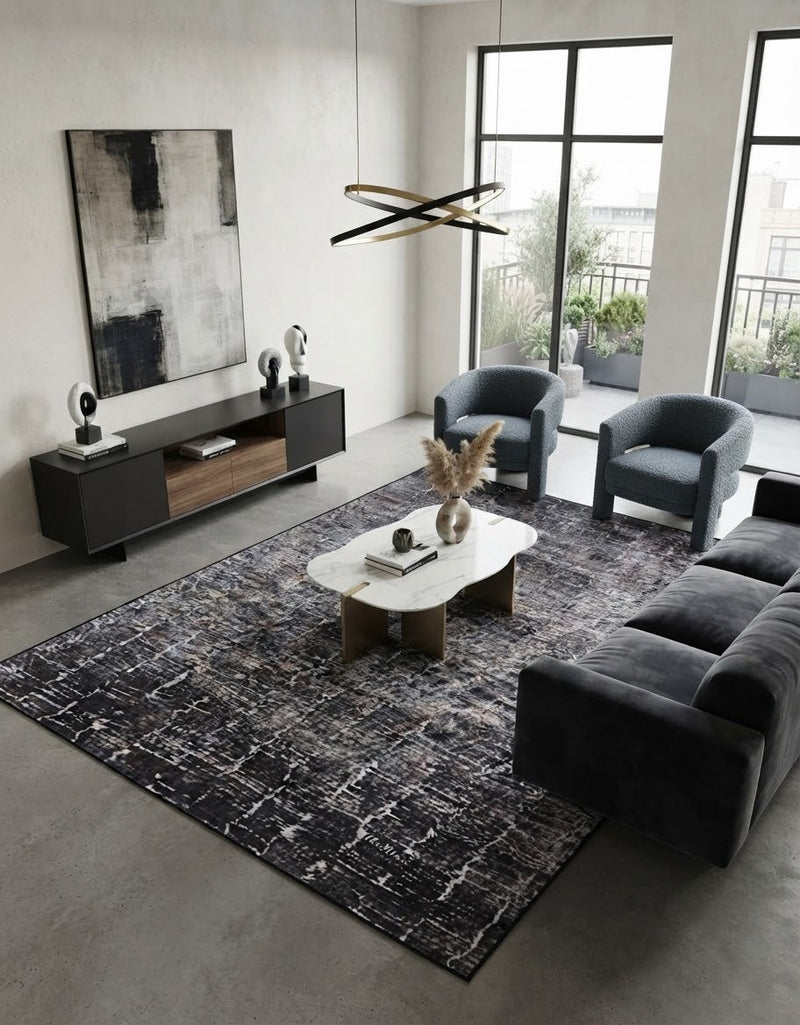 7' x 9' Washable Area Rug