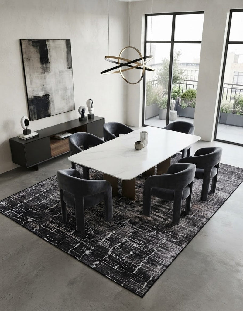 7' x 9' Washable Area Rug