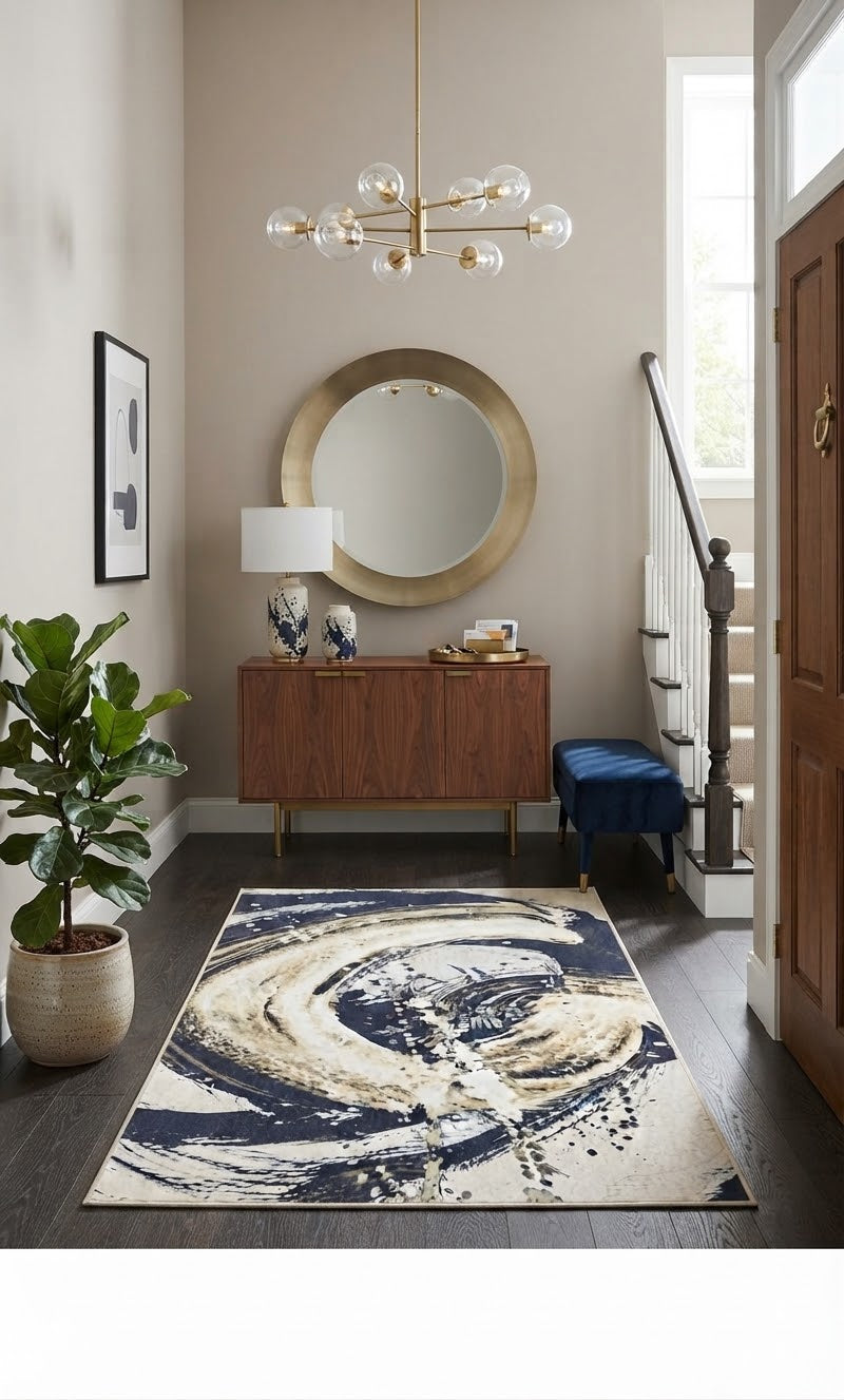 3' x 5' Washable Area Rug