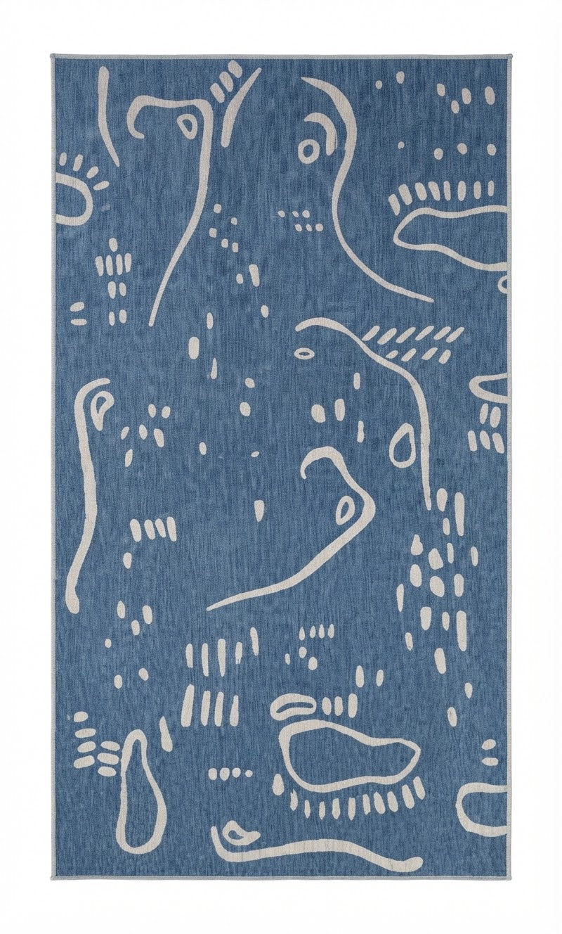 3' x 5' Washable Area Rug