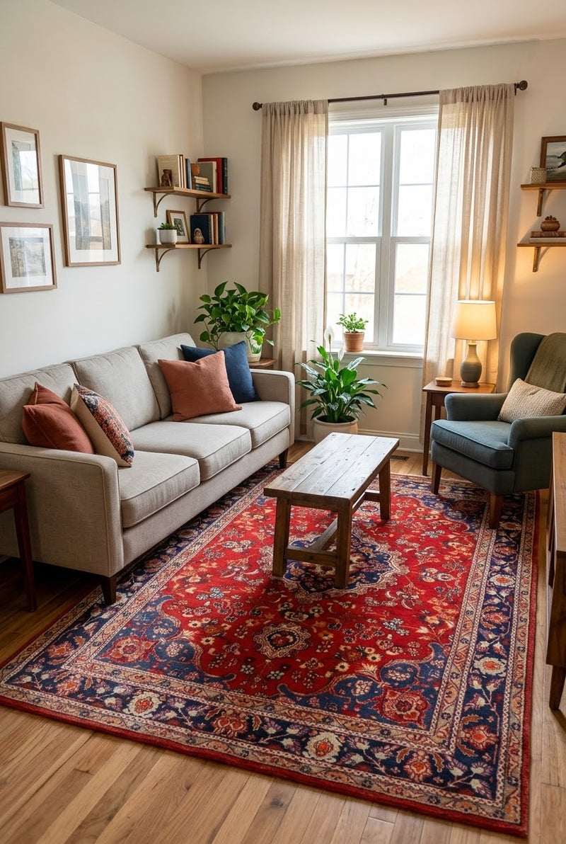 5' x 7' Washable Area Rug