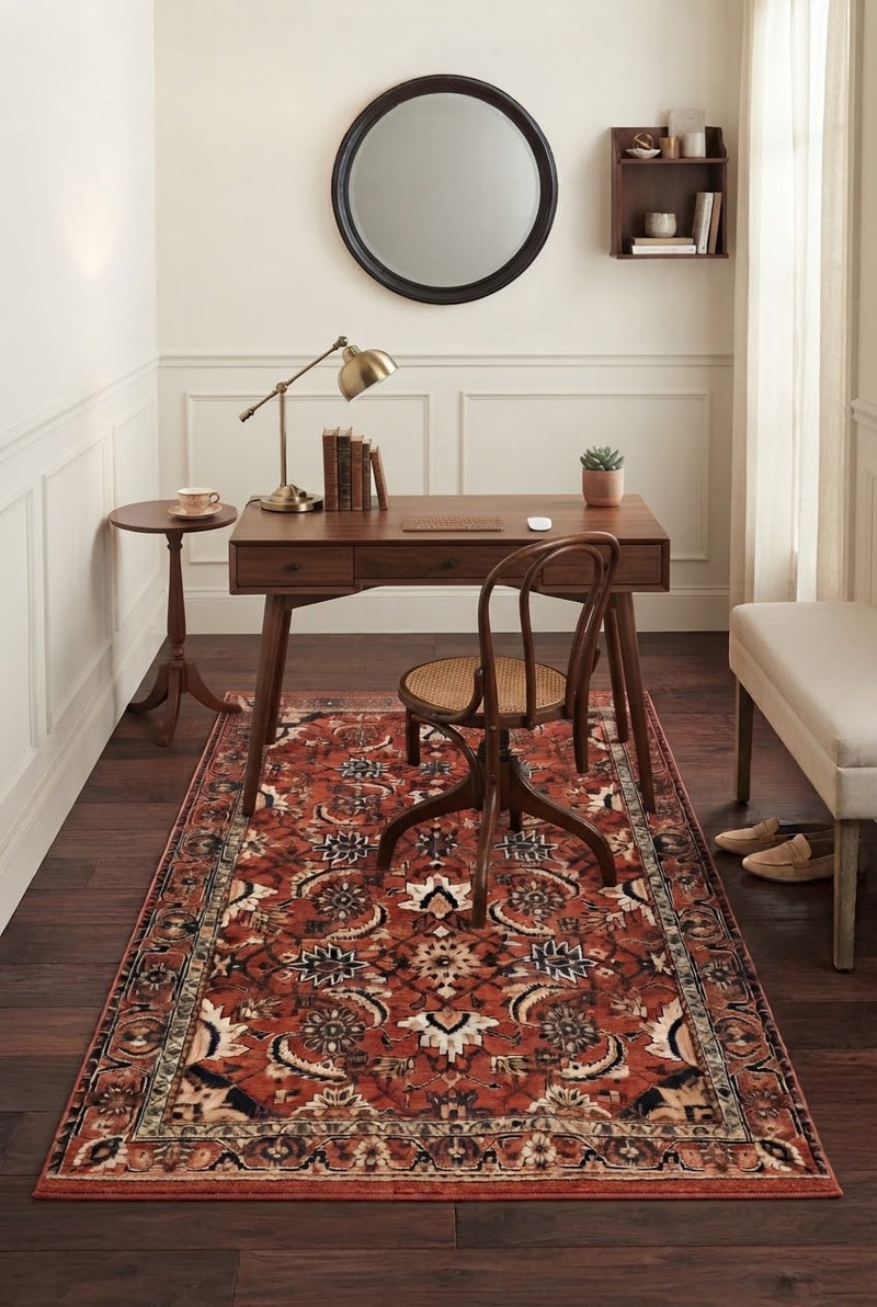 4' x 6' Washable Area Rug