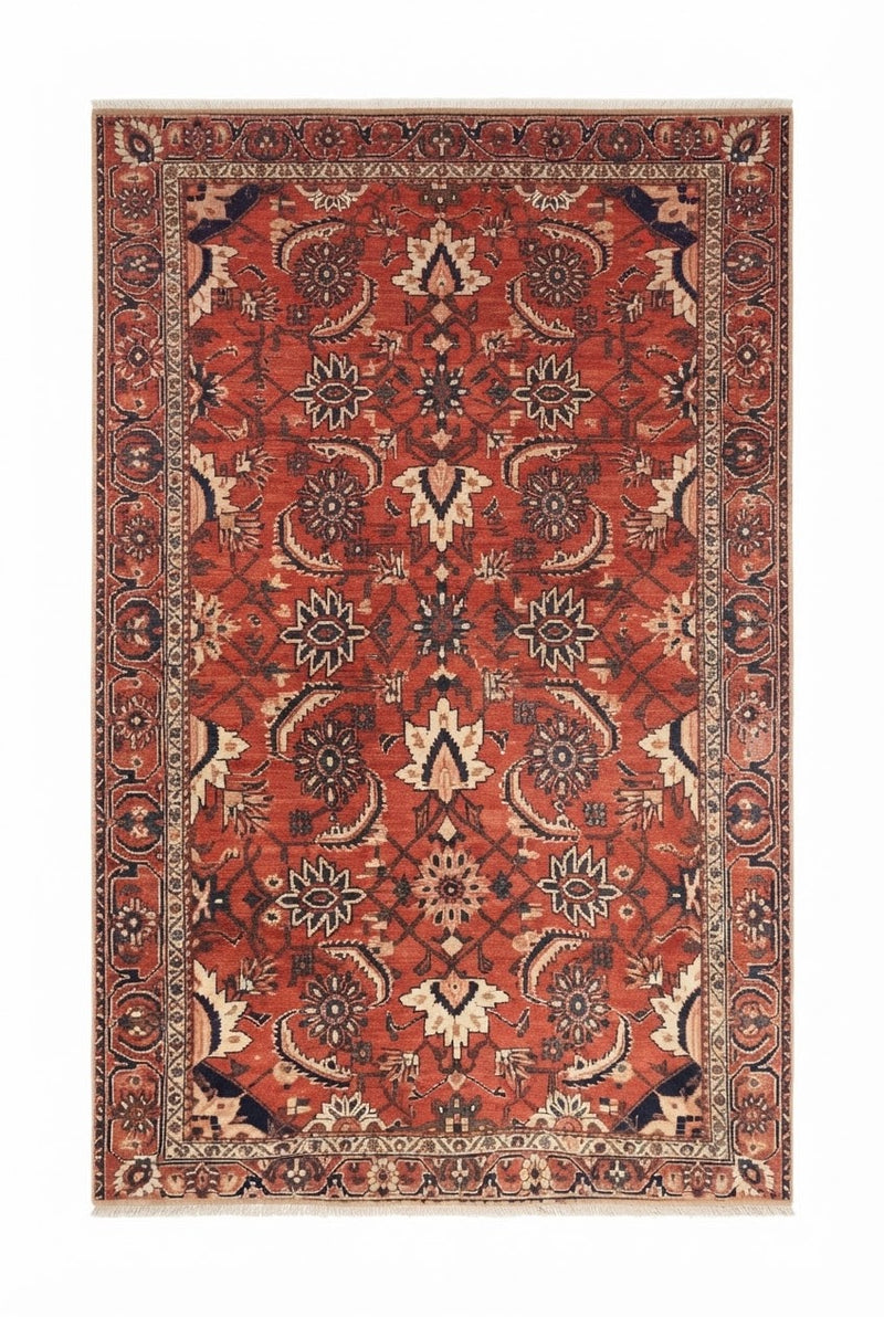 4' x 6' Washable Area Rug
