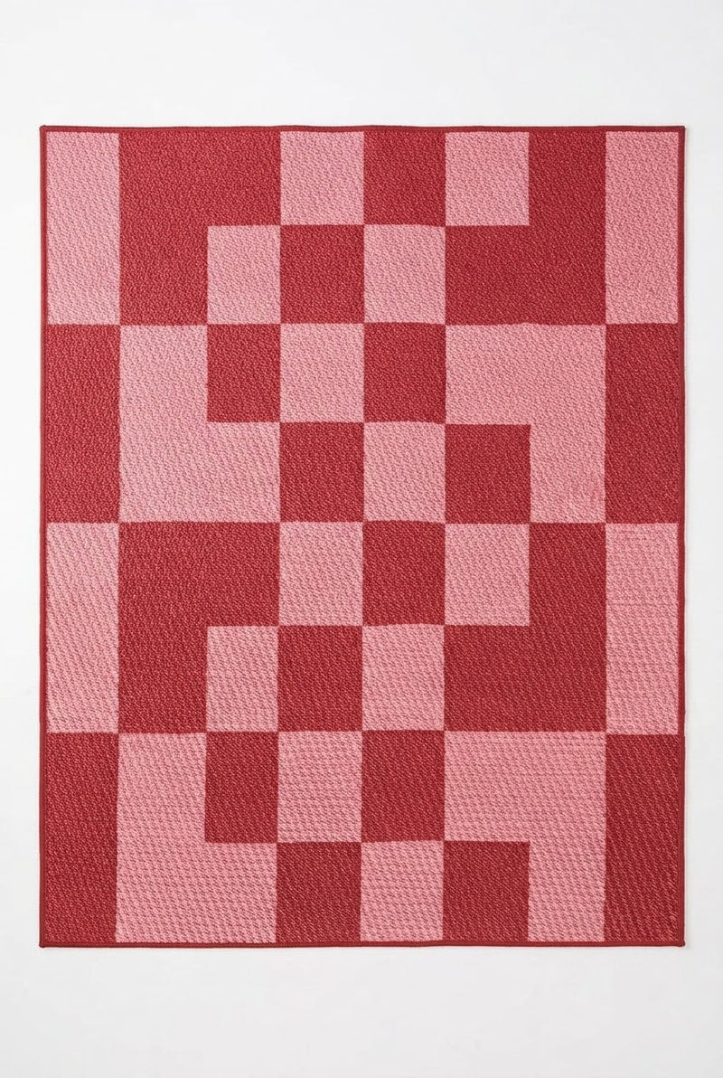 4' x 6' Washable Area Rug