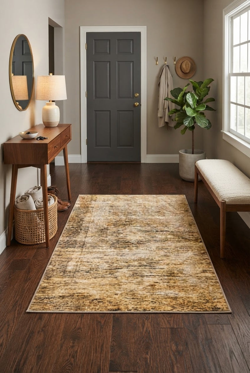 4' x 6' Washable Area Rug