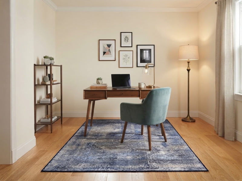 4' x 6' Washable Area Rug