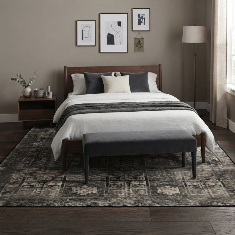 7' x 7' Square Washable Area Rug