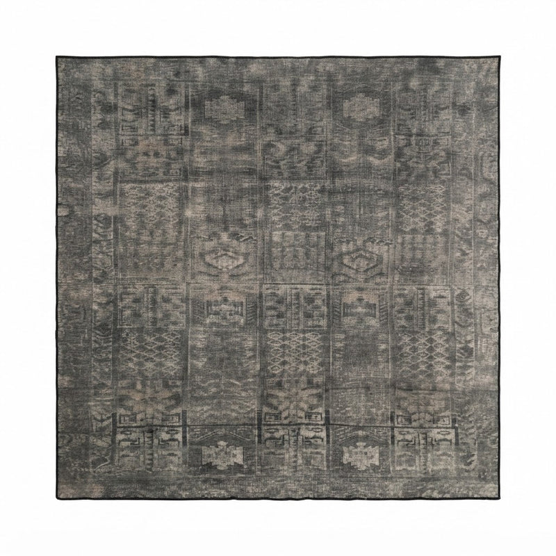 7' x 7' Square Washable Area Rug