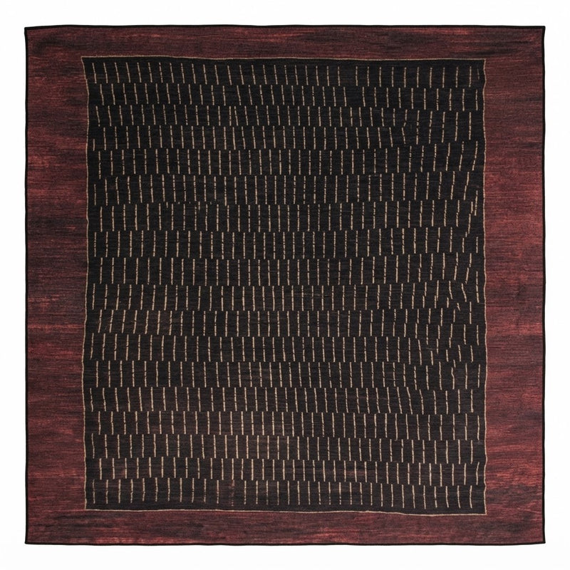 7' x 7' Square Washable Area Rug