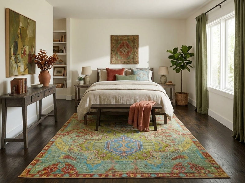 8' x 12' Washable Area Rug