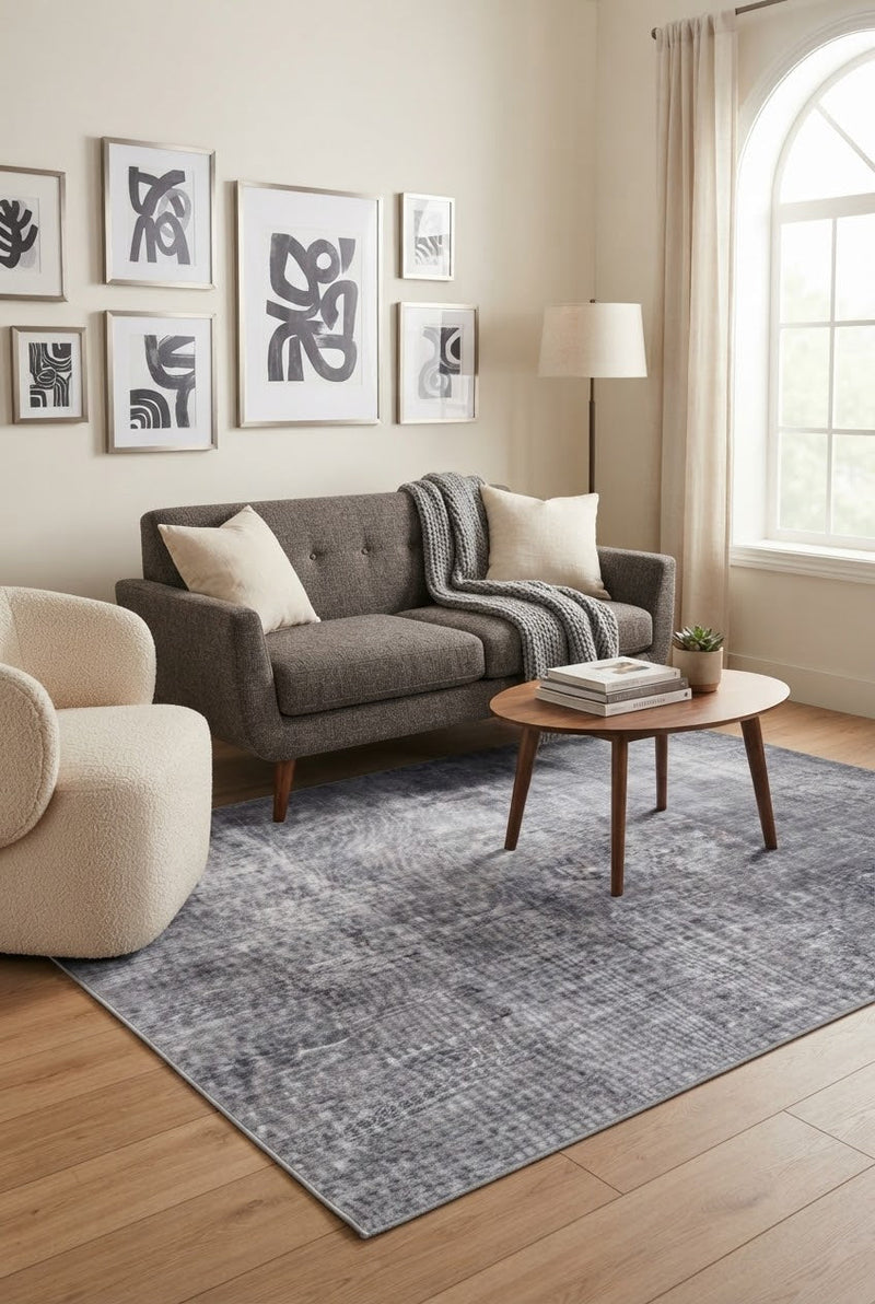 6' x 9' Washable Area Rug