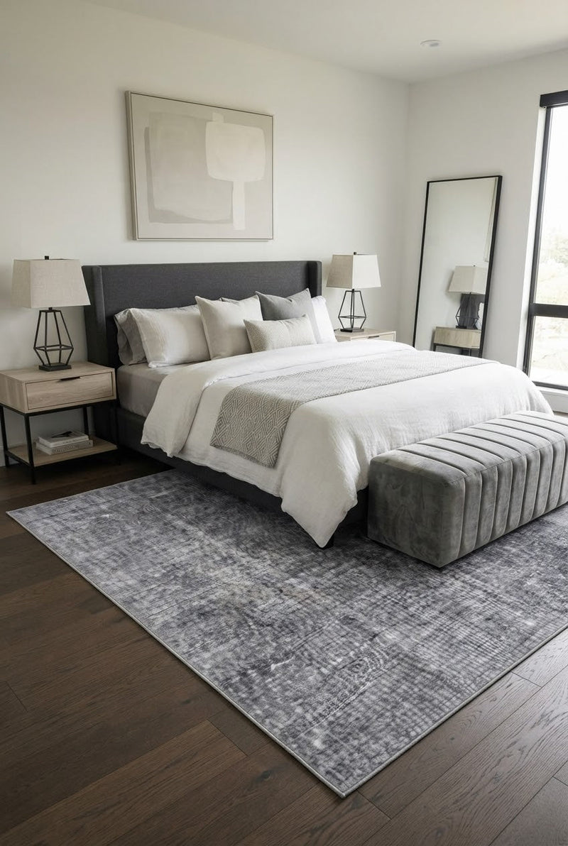 6' x 9' Washable Area Rug