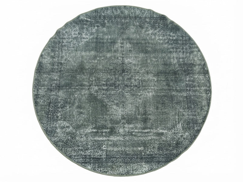 6' Round Washable Area Rug